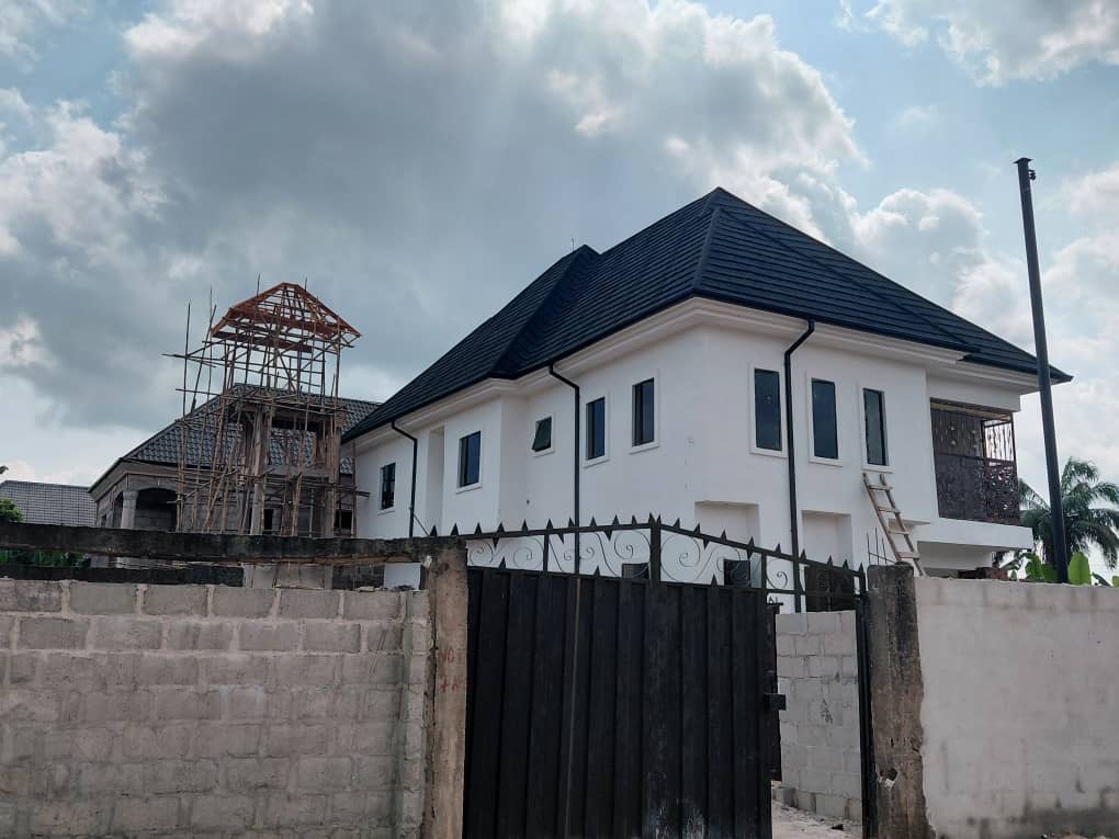 Stone coated roofing project installation